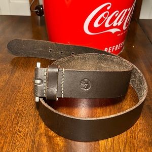 Timberland genuine leather belt.